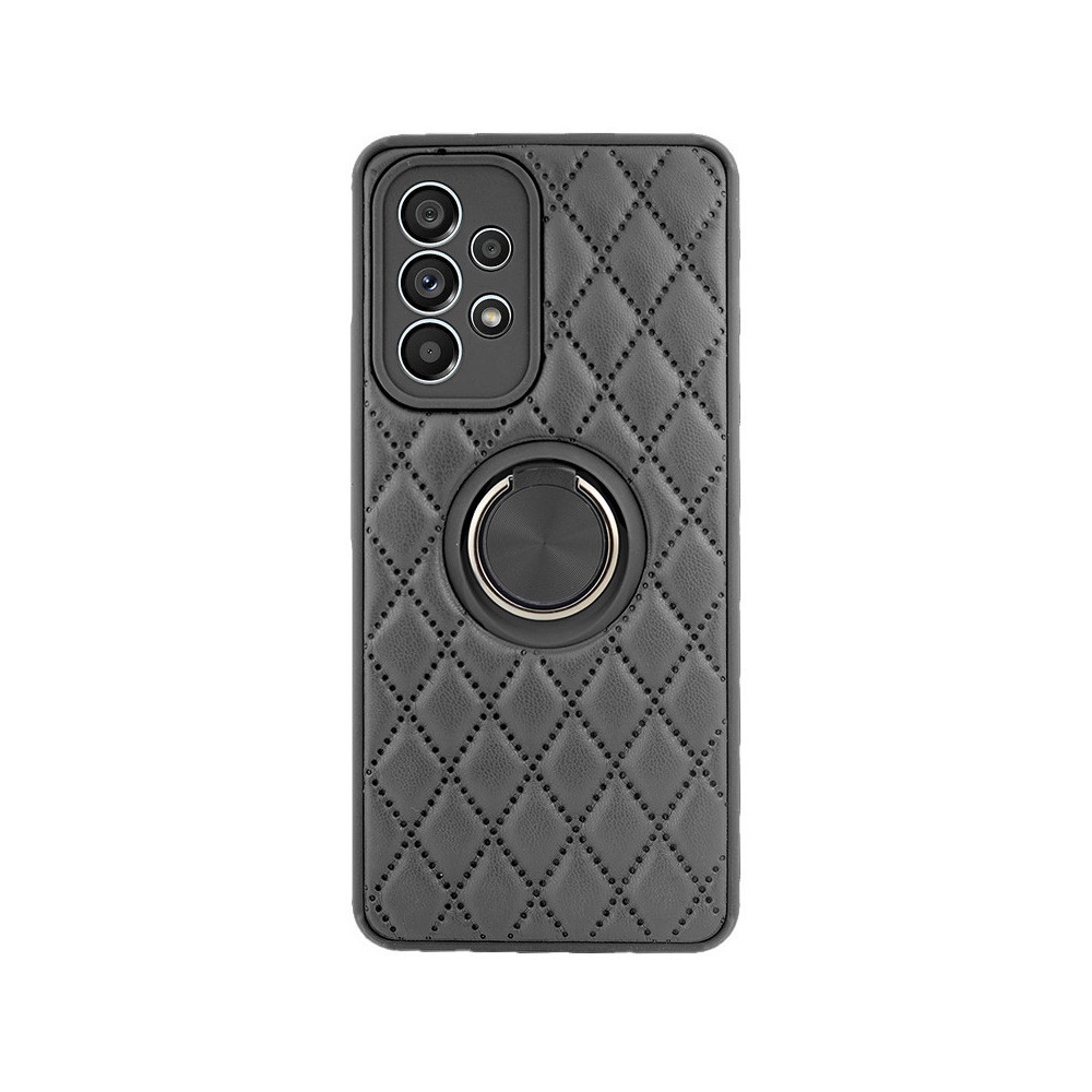 Capa Samsung A53 5G Fluffy Diamond Anel Preto Capa Samsung A53 5G Fluffy Diamond Anel Preto