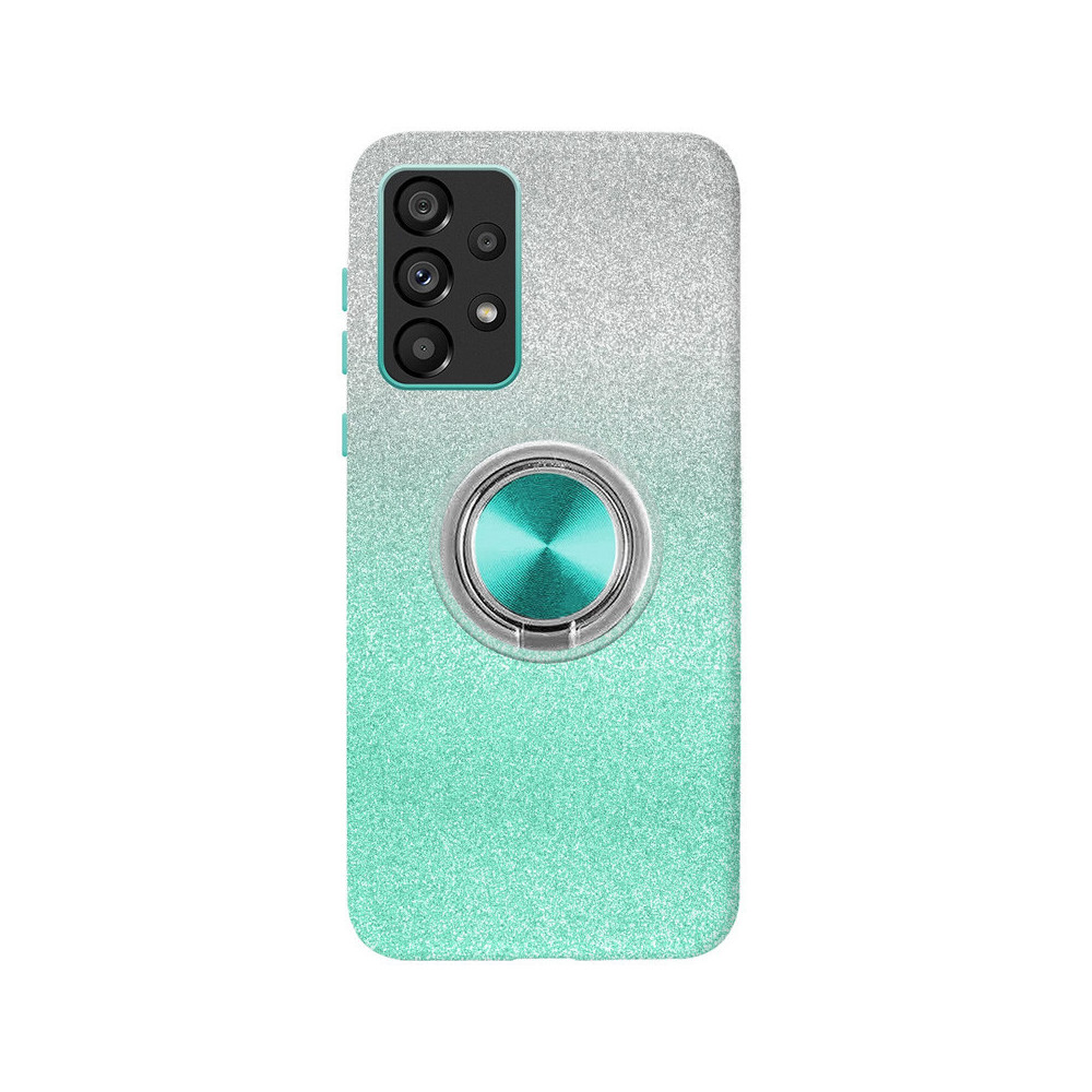 Capa Samsung A53 5G Brilhantes Anel Verde Água Capa Samsung A53 5G Brilhantes Anel Verde Água