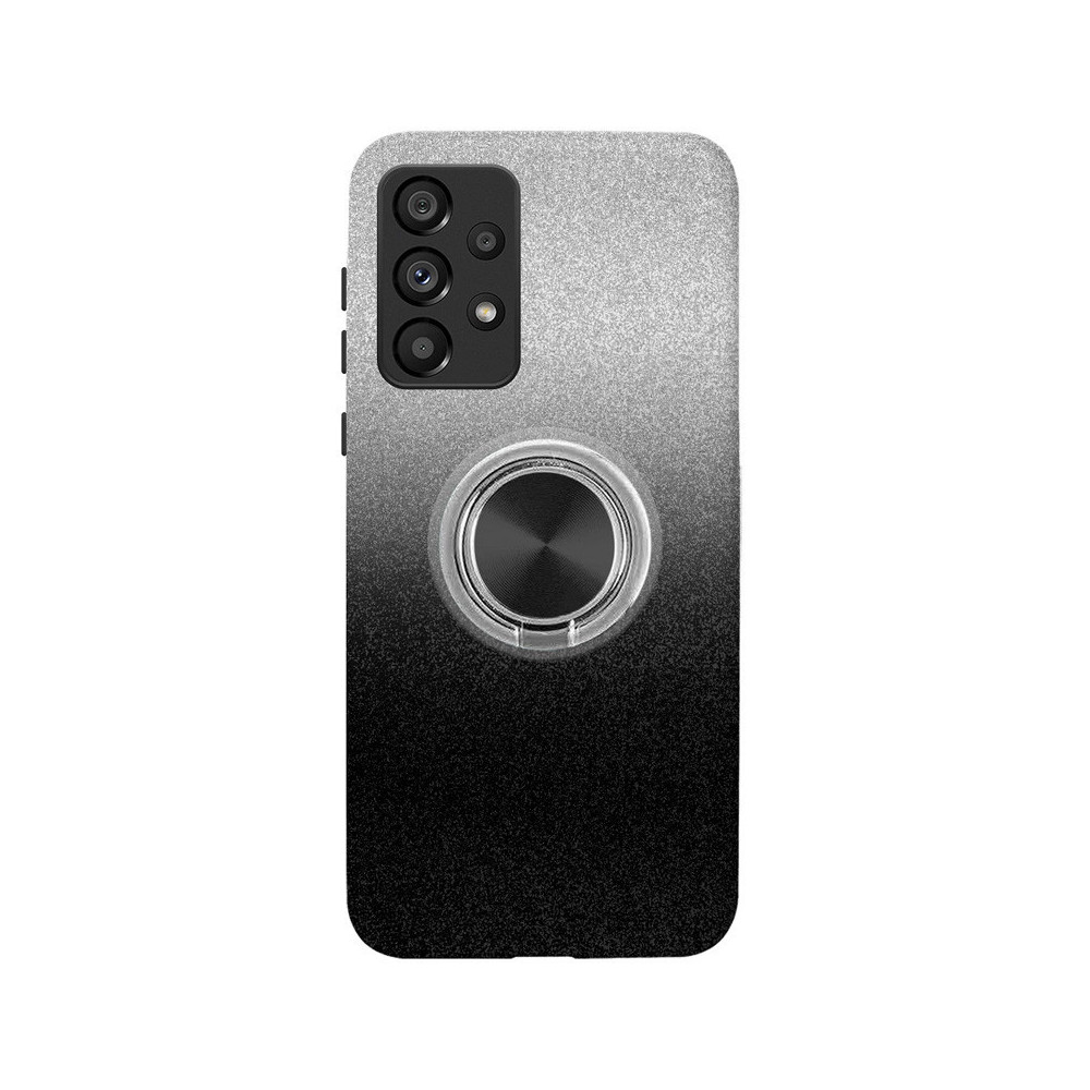 Capa Samsung A53 5G Brilhantes Anel Preto Capa Samsung A53 5G Brilhantes Anel Preto