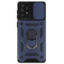 Capa Samsung A52 5G Câmara Armor Anel Azul