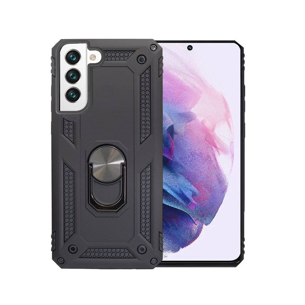 Capa Samsung A04s Híbrida Armor Anel