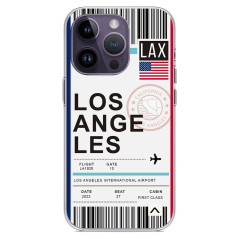 Capa Samsung A14 4G Bilhete Los Angeles
