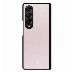 Capa Samsung Z Fold 4 Efeito Pele Magnética Rosa