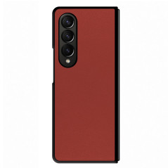Capa Samsung Z Fold 4 Efeito Pele Magnética Vermelho