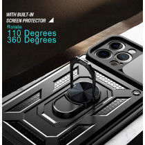 Capa de Telemóvel Câmara Armor Anel