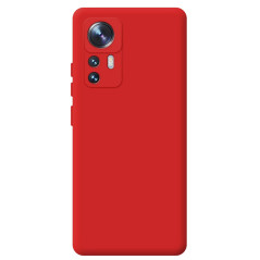 Capa Xiaomi 12 5G Soft Silky Vermelho