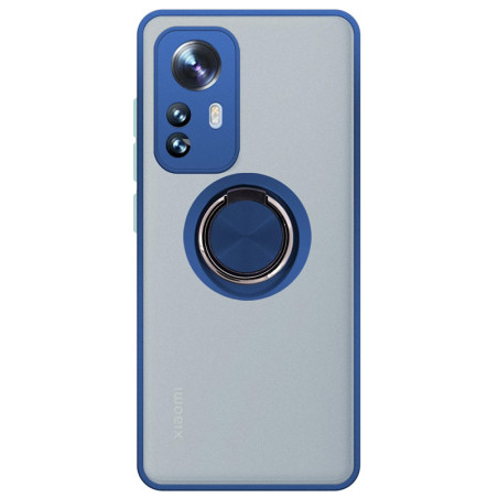 Capa Xiaomi 12X 5G Híbrida Anel Azul