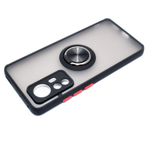 Capa Xiaomi 12 5G - Hybrid Rubber Ring Preto