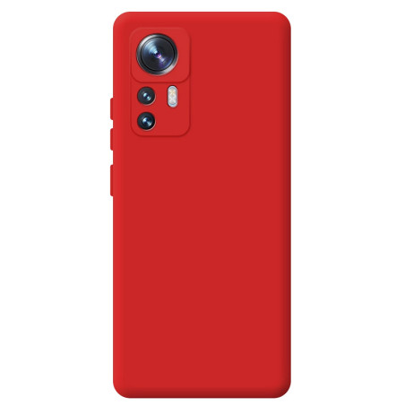 Capa Xiaomi 12X 5G Soft Silky Vermelho