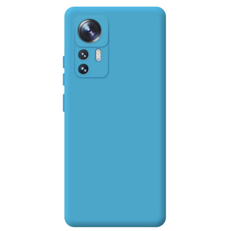 Capa Xiaomi 12X 5G Soft Silky Azul