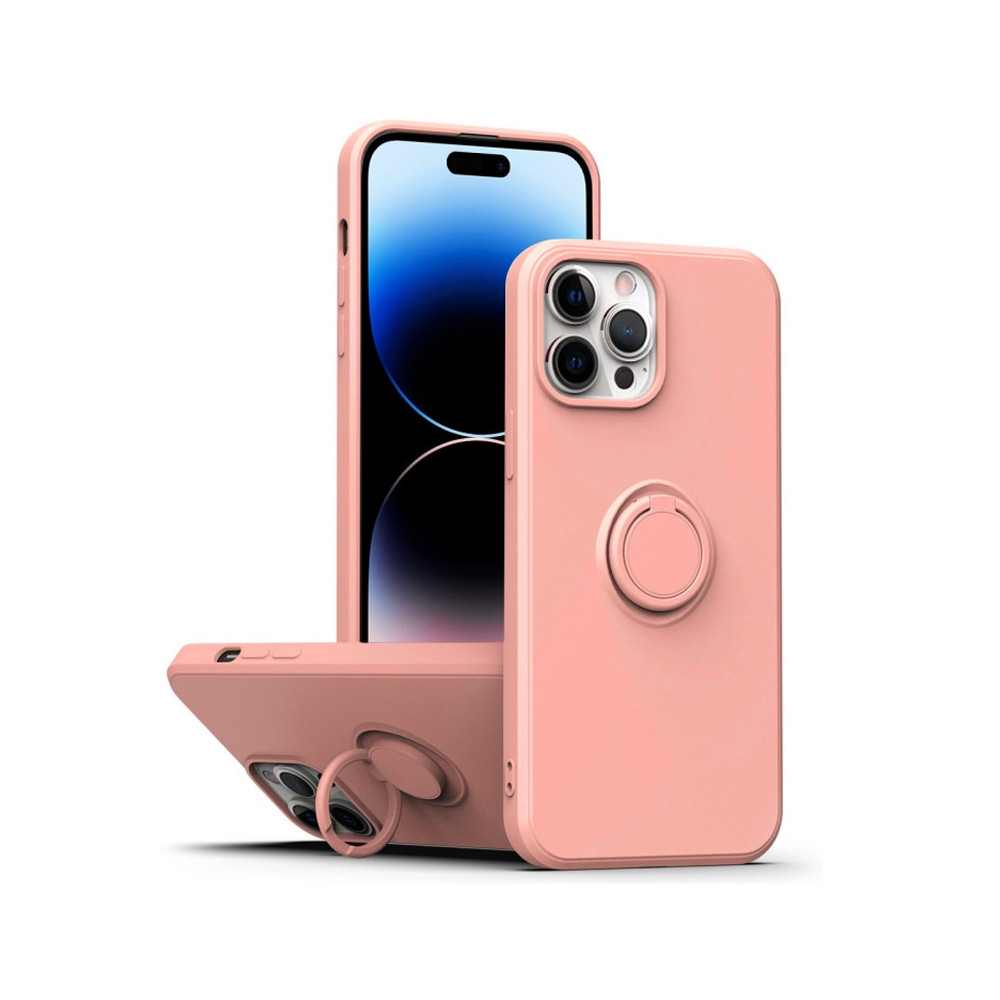 Capa Xiaomi 12X 5G Silky Anel Rosa