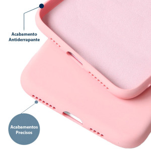 Capa de Telemóvel Soft Silky