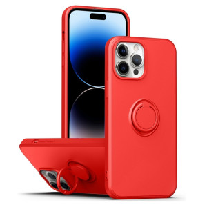 Capa Xiaomi 12X 5G Silky Anel Vermelho