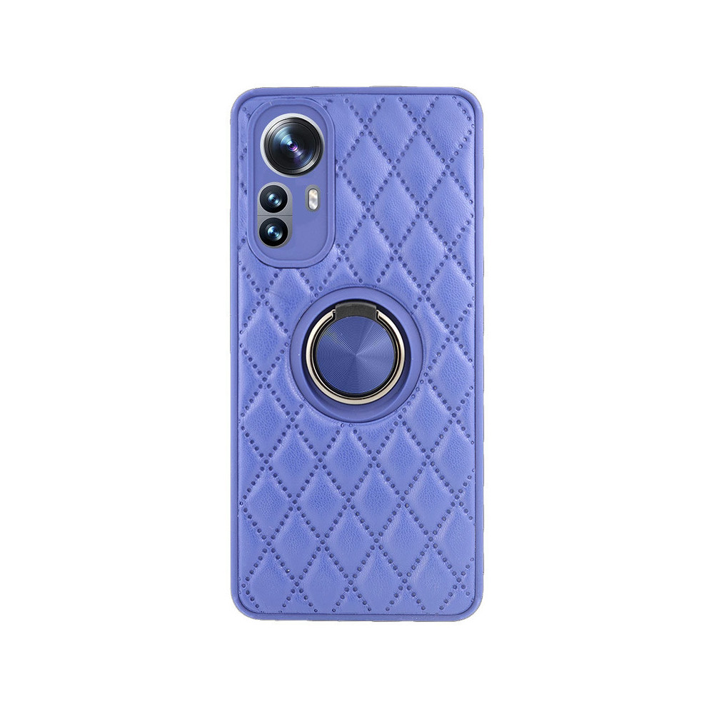 Capa Xiaomi 12X 5G Fluffy Diamond Anel Azul