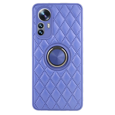 Capa Xiaomi 12X 5G Fluffy Diamond Anel Azul