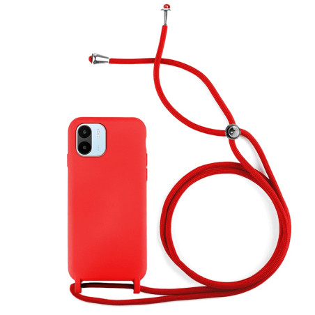 Capa Xiaomi Redmi A1 Silky Cordão Vermelho