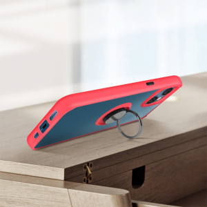 Capa Xiaomi Mi 11i Híbrida Anel Vermelho