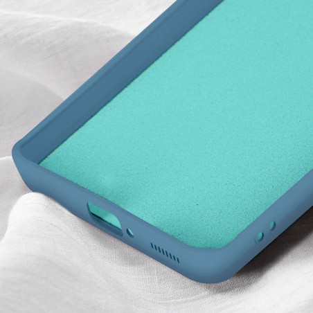 Capa Xiaomi Mi 11i Soft Silky Azul
