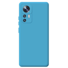 Capa Xiaomi 12 5G Soft Silky Azul