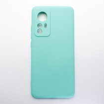 Capa Xiaomi 12 5G - Soft Silky Verde Marinha