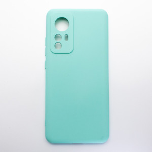 Capa Xiaomi 12 5G - Soft Silky Verde Marinha