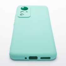 Capa Xiaomi 12 5G - Soft Silky Verde Marinha