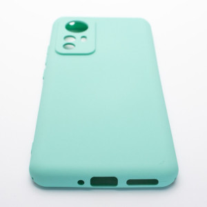 Capa Xiaomi 12 5G - Soft Silky Verde Marinha