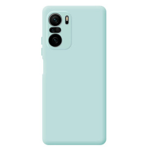 Capa Xiaomi Poco F3 Soft Silky Verde Água
