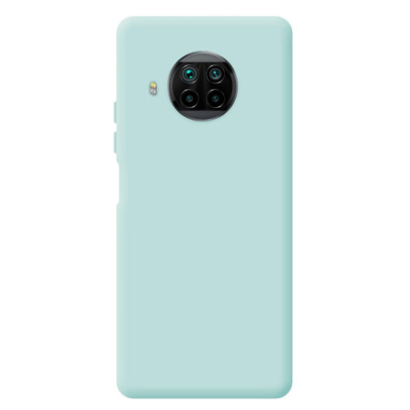 Capa Xiaomi Mi 10T Lite Soft Silky Verde Água