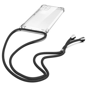 Capa Anti Choque Cordão Preto