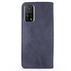 Capa Xiaomi Redmi Note 11 Pro Flip Efeito Pele Azul
