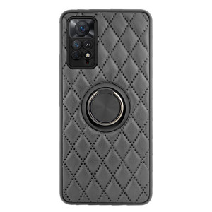 Capa Xiaomi Redmi Note 11 Pro Diamantes Macios Anel Preto