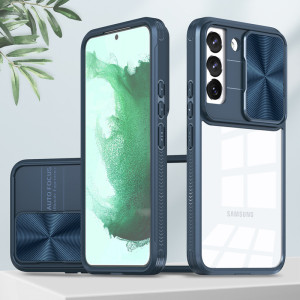 Capa Samsung A14 4G Proteção Câmara Frame Azul