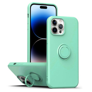 Capa Xiaomi Redmi Note 11 Pro Silky Anel Verde Água