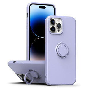 Capa Xiaomi Redmi Note 11 Pro Silky Anel Lilás