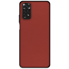Capa Xiaomi Redmi Note 11 / 11s Efeito Pele Magnética Vermelho