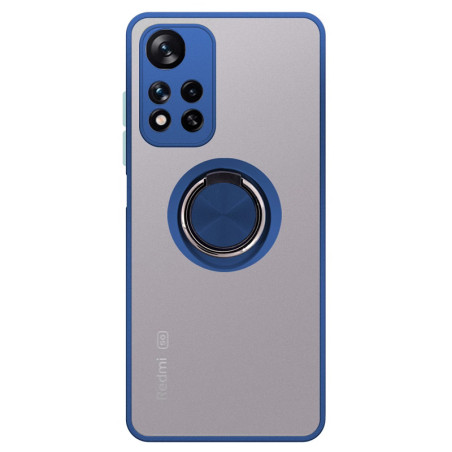 Capa Xiaomi Poco M4 Pro 5G Híbrida Anel Azul
