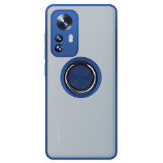 Capa Xiaomi Redmi Note 12S Híbrida Anel Azul