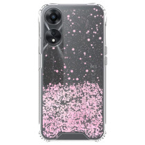 Capa OPPO A98 5G Anti Choque Brilhantes Rosa