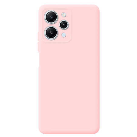 Capa Xiaomi Redmi 12 Soft Silky Rosa
