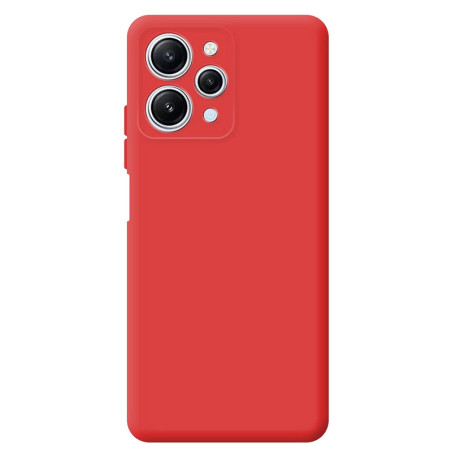 Capa Xiaomi Redmi 12 Soft Silky Vermelho