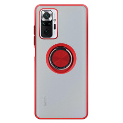 Capa Xiaomi Redmi Note 10 Pro Híbrida Anel Vermelho