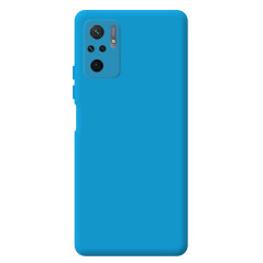 Capa Xiaomi Redmi Note 10 Pro Soft Silky Azul