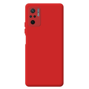 Capa Xiaomi Redmi Note 10 Pro Soft Silky Vermelho