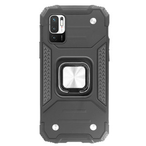 Capa Xiaomi Redmi Note 10 Pro Armor Suporte Preto