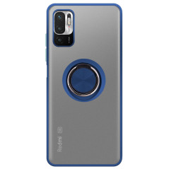 Capa Xiaomi Poco M3 Pro 5G Híbrida Anel Azul