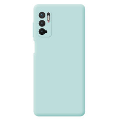 Capa Xiaomi Poco M3 Pro 5G Soft Silky Verde Água