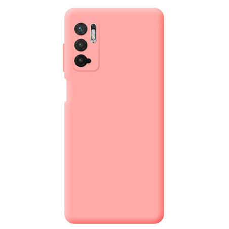 Capa Xiaomi Poco M3 Pro 5G Soft Silky Rosa