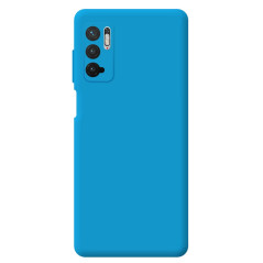 Capa Xiaomi Poco M3 Pro 5G Soft Silky Azul