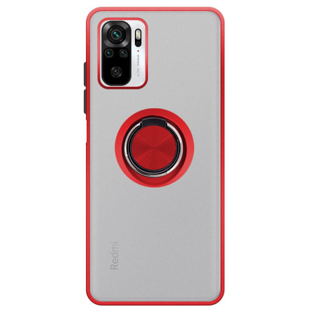 Capa Xiaomi Redmi Note 10 / 10s Híbrida Anel Vermelho